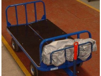 Нови Техника за наземно обслужване Baggage Cart FEMISA: снимка 5