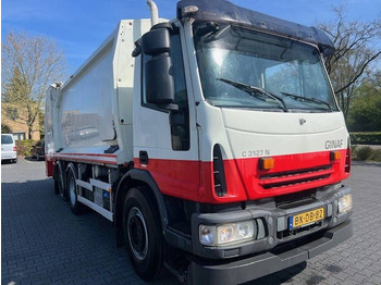 Боклукчийска кола Ginaf C 3127 N: снимка 3