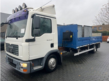 Бордови камион MAN TGL 12.240