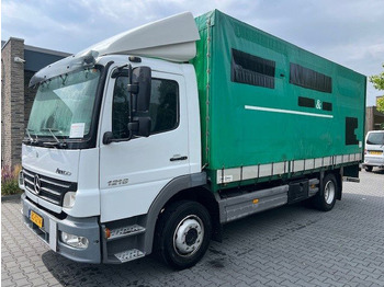 Камион с брезент MERCEDES-BENZ Atego 1218