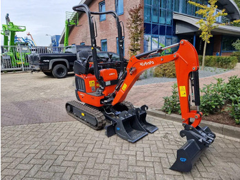 Мини багер Kubota U10-5 (NIEUW): снимка 3