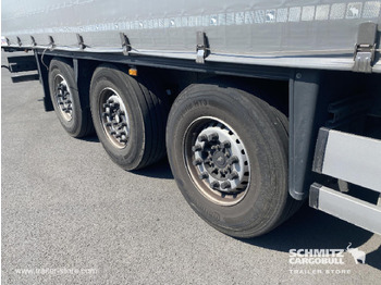 Брезентово полуремарке SCHMITZ Curtainsider Standard: снимка 5