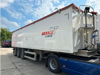 Брезентово полуремарке Benalu Optiliner 106   Lifting axle: снимка 1