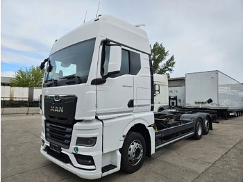 Контейнеровоз/ Сменна каросерия камион MAN TGX