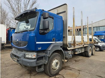 Камион за дърва RENAULT Kerax 460