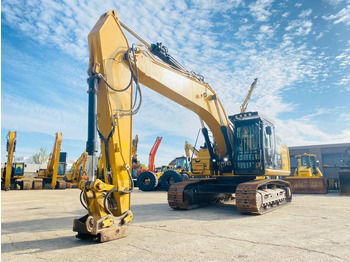 Верижен багер CAT 330 fln: снимка 3