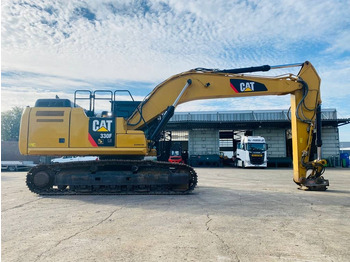 Верижен багер CAT 330 fln: снимка 2