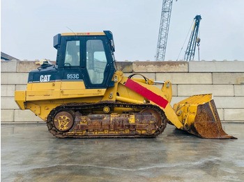 Верижен товарач CAT 953 C: снимка 2