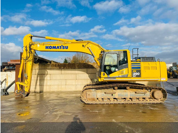 Верижен багер KOMATSU PC290LC-11