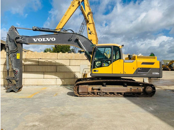 Верижен багер VOLVO EC250DNL