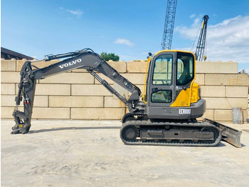 Мини багер VOLVO ECR88D