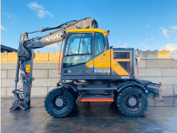 Колесен багер VOLVO EWR150E