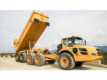 Съчленен самосвал VOLVO A40F