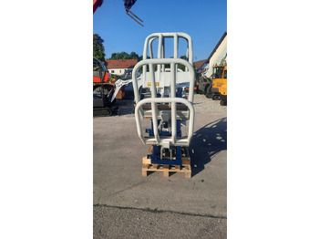 Кламер Ballenzange Ballengabel Euro Rundbellenzange Silozange Hoflader: снимка 4