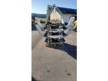 Кламер Ballenzange Ballengabel Euro Rundbellenzange Silozange Hoflader: снимка 3