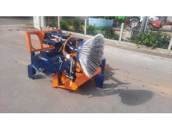 Четка Kehrmaschine 1,2m Schlepper Radlader Hoflader Weidemann Euro: снимка 3