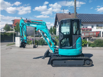 Мини багер KOBELCO
