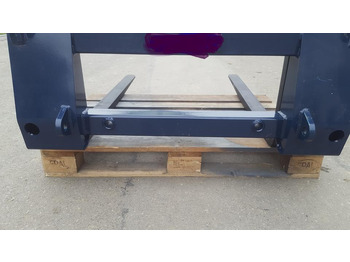 Вилици Palettengabel Euro Palettengabelträger Fendt Deutz Cat Frontlader: снимка 5