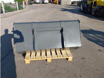 Нови Кофа за товарач Schaufel 1,6m Weidemann Volumen Hoflader Radlader Lader: снимка 4 Нови Кофа за товарач Schaufel 1,6m Weidemann Volumen Hoflader Radlader Lader: снимка 4