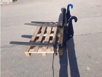 Вилици Weidemann neue Palettengabel Hoflader Frontlader Hoftrac: снимка 4