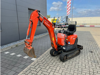 Мини багер KUBOTA U10-3