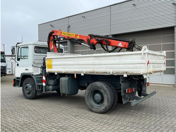 Лизинг на MAN F90 18.232 FK 2-Achs Kipper Kran Palf. PK 8000  MAN F90 18.232 FK 2-Achs Kipper Kran Palf. PK 8000: снимка 3