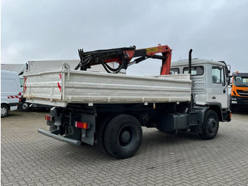 Лизинг на MAN F90 18.232 FK 2-Achs Kipper Kran Palf. PK 8000  MAN F90 18.232 FK 2-Achs Kipper Kran Palf. PK 8000: снимка 4