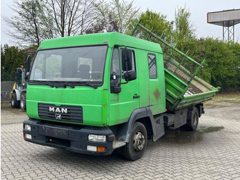 Бус самосвал MAN