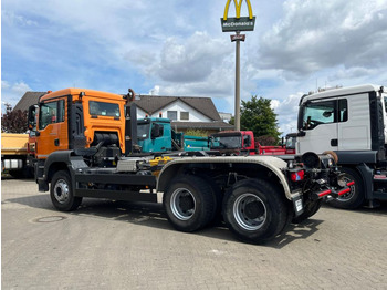 Мултилифт с кука камион MAN MAN TG-S Abrollkipper 26.460 6x4 BB kurzer Radstand: снимка 3