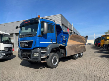 Самосвал камион MAN TGS