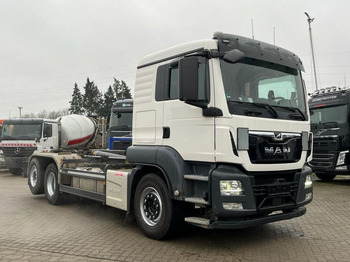 Мултилифт с кука камион MAN TG-S 26.460 6x2-2 BL Abrollkipper Meiller, Funk: снимка 2