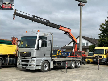 Бордови камион MAN TGX