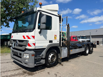 Мултилифт с кука камион MERCEDES-BENZ Actros 2541