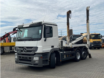 Мултилифт за контейнери камион MERCEDES-BENZ Actros 2541