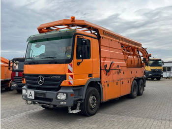 Каналопочистваща машина MERCEDES-BENZ Actros 2644