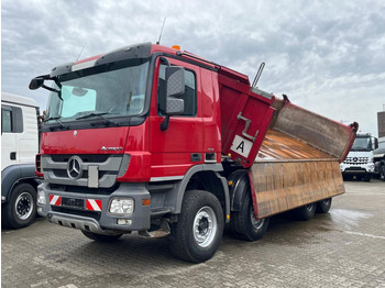 Самосвал камион MERCEDES-BENZ Actros 4141