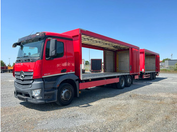 Камион с брезент MERCEDES-BENZ Antos 2540