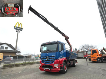 Самосвал камион MERCEDES-BENZ Arocs 1845