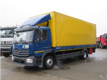 Камион с брезент MERCEDES-BENZ Atego 1224