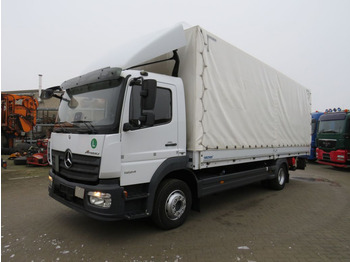Камион с брезент MERCEDES-BENZ Atego 1224