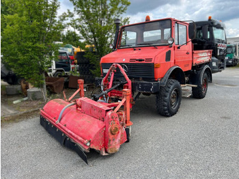 Самосвал камион UNIMOG