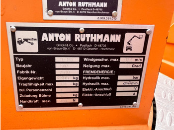 Автовишка MERCEDES-BENZ Vario 612 D Hubarbeitsbühne Arbeitshöhe 18m: снимка 2 Автовишка MERCEDES-BENZ Vario 612 D Hubarbeitsbühne Arbeitshöhe 18m: снимка 2