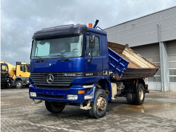 Самосвал камион MERCEDES-BENZ Actros 1843