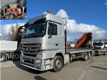 Бордови камион MERCEDES-BENZ Actros 2541