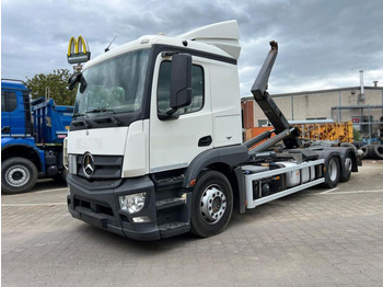 Мултилифт с кука камион MERCEDES-BENZ Actros 2543