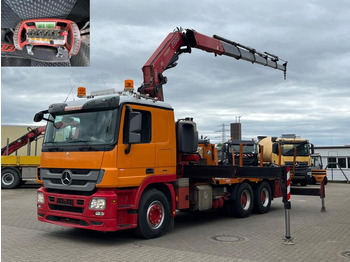 Камион с кран MERCEDES-BENZ Actros 2646