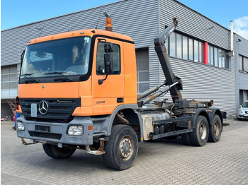 Мултилифт с кука камион MERCEDES-BENZ Actros 3336