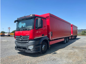 Камион с брезент MERCEDES-BENZ Antos 2540