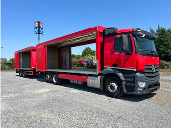 За напитки камион Mercedes-Benz Antos 2540 L 6x2 Pritsche LBW Mercedes-Benz Antos 2540 L 6x2 Pritsche LBW: снимка 3