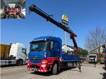 Бордови камион MERCEDES-BENZ Arocs 2545